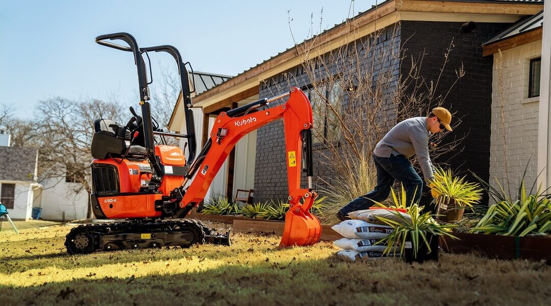 Excavatrice compacte: la solution pour vos travaux