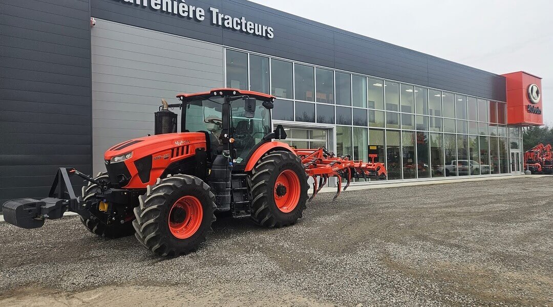 Votre concessionnaire Kubota au Québec