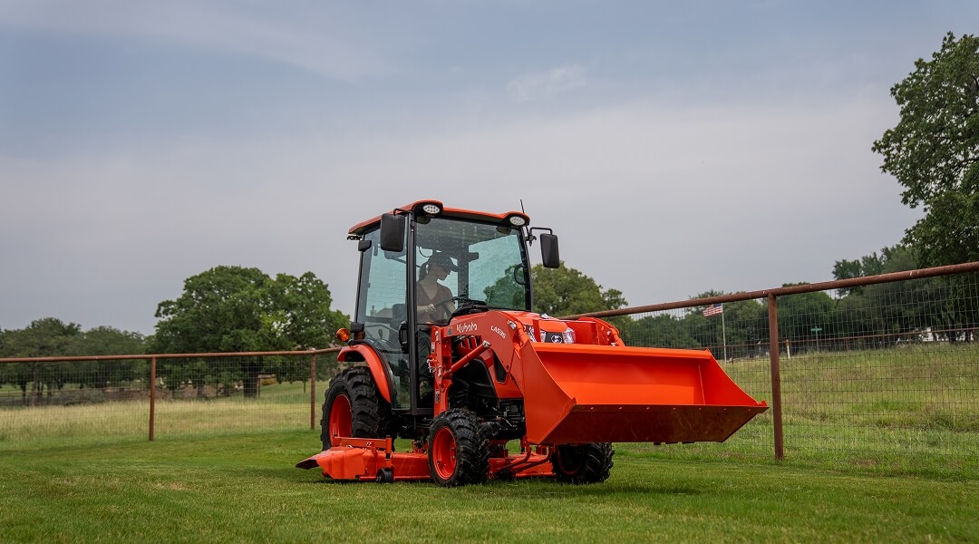 Kubota pour votre exploitation agricole au Québec